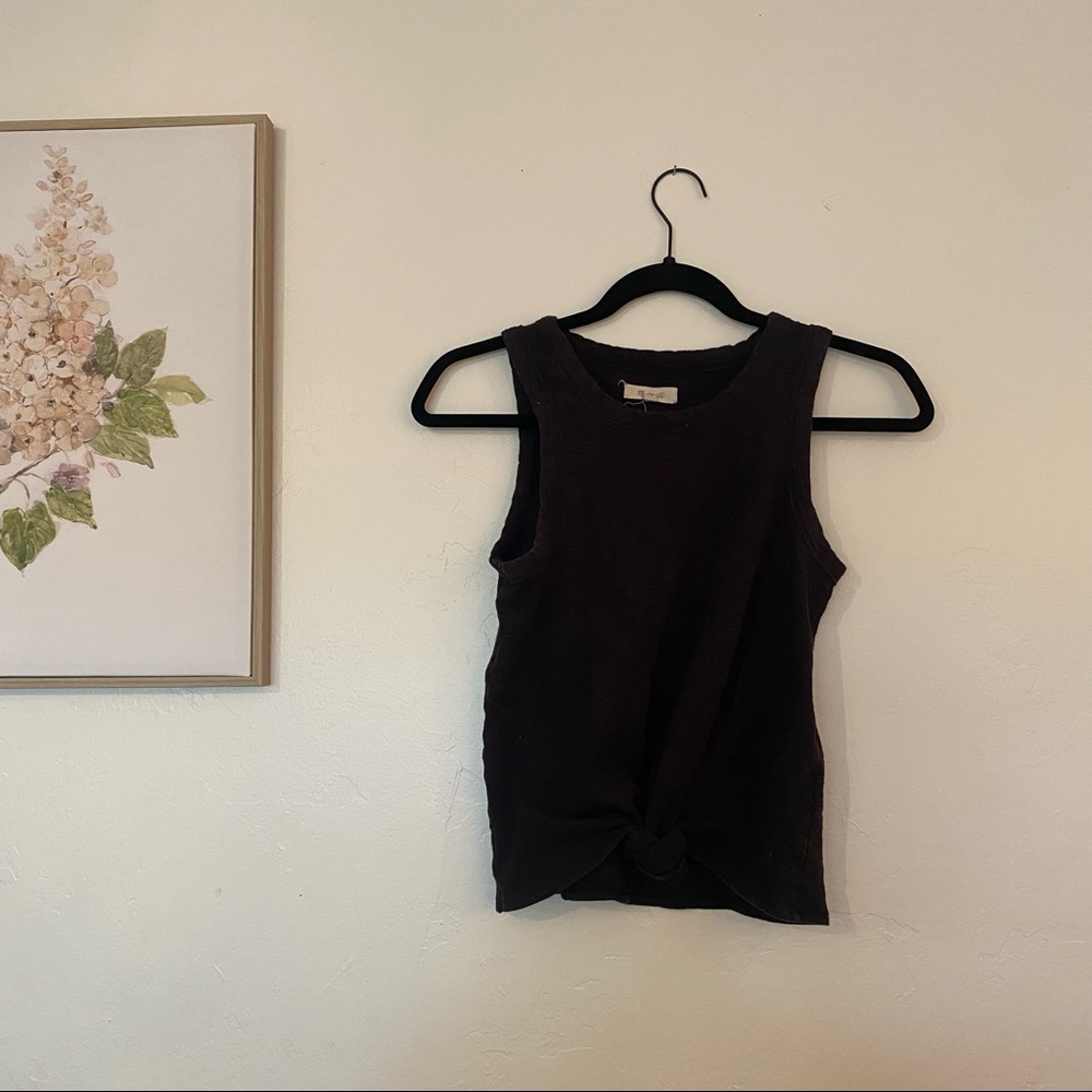 BLACK MADEWELL TANK
